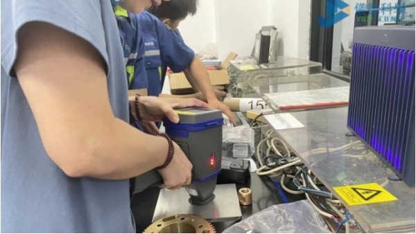 斯派克手持光（guāng）譜儀在鑄鍛件製造中的應用