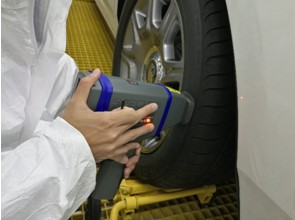 測試汽車輪（lún）胎