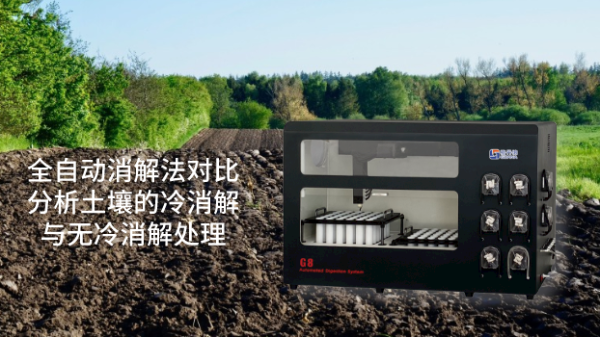 分析冷（lěng）消（xiāo）解與無冷消（xiāo）解在全自動消解土壤樣品中的差別
