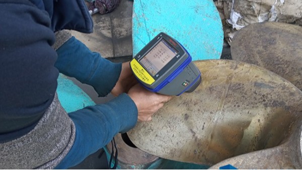 手持式礦（kuàng）石分析光譜儀（yí）的作用與優勢