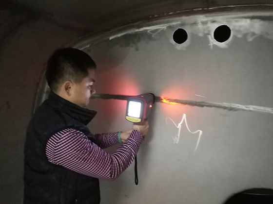 現場手持（chí）光譜儀檢測