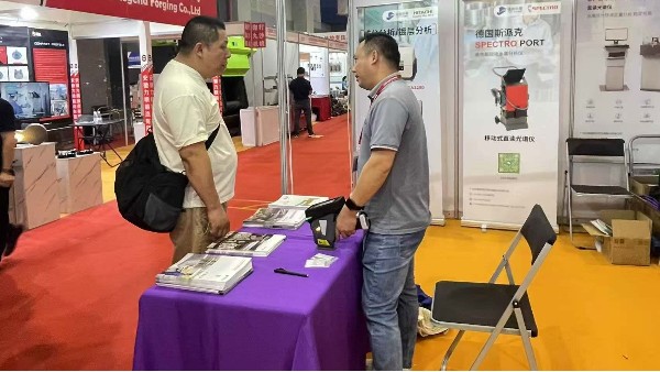 廣州羞羞视频在线亮相第25屆廣州國際鑄造展覽（lǎn）會