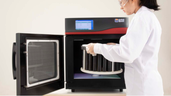 A8微波消解儀應用（yòng）測定化妝（zhuāng）品中汞（gǒng）含量