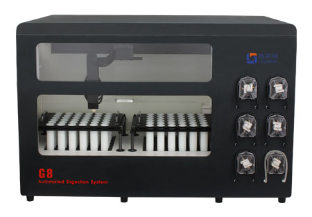 全自動石墨消解儀（yí）G8