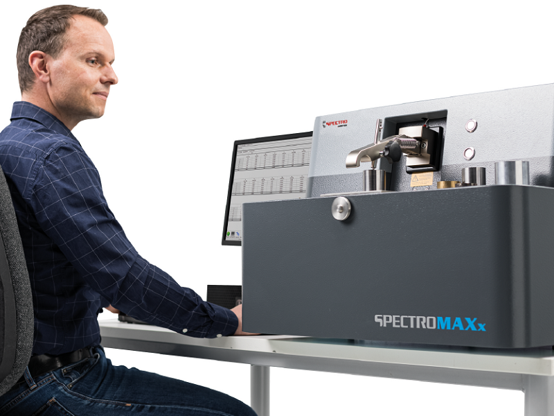 德國斯派克台式直(zhí)讀光譜(pǔ)儀SPECTRO MAXx 電弧(hú)/火(huǒ)花OES金屬分析儀 第十代SPECTROMAXx