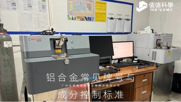 鋁合金常見牌號與成分控製標準