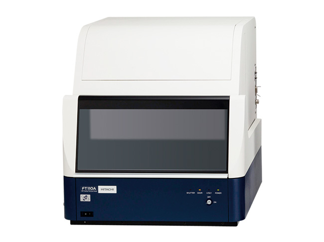 台式XRF鍍層測厚（hòu）儀