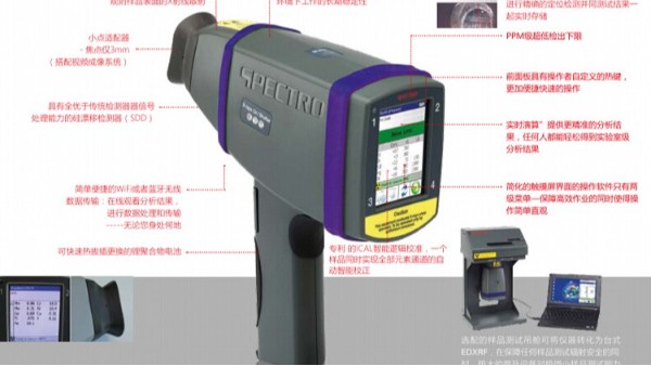對精確分析（xī）有要求（qiú）？選斯派克手持式光譜儀準沒（méi）錯