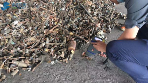 現（xiàn）場合金檢（jiǎn）測選德國斯（sī）派克X熒光光譜（pǔ）儀SPECTRO xSORT