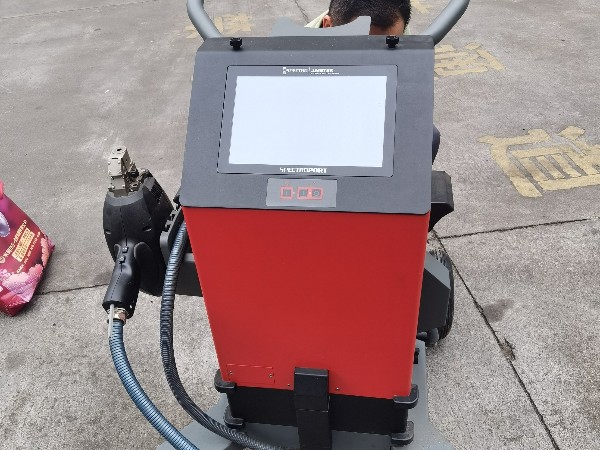 移動式光（guāng）譜儀SPECTRO PORT測試現場