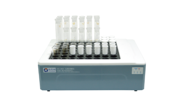 依EPA方法用DS-360石墨消解儀對土壤消（xiāo）解預處理