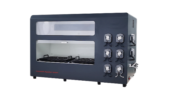 全自動石（shí）墨消解儀結合電熱板對（duì）土壤重金屬前處理（lǐ）消解