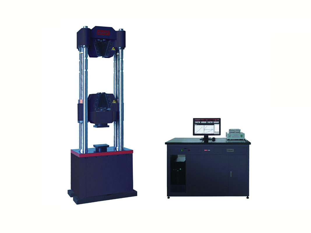 SUST-WAW-G係（xì）列微機控製電液伺服鋼（gāng）絞線試驗機