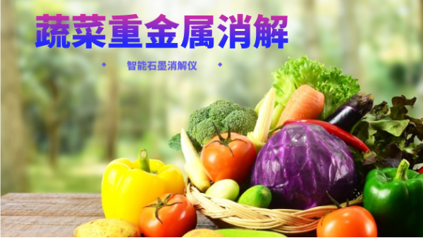 蔬菜重金屬消解最（zuì）快的方（fāng）法，就是用它！附詳細教程